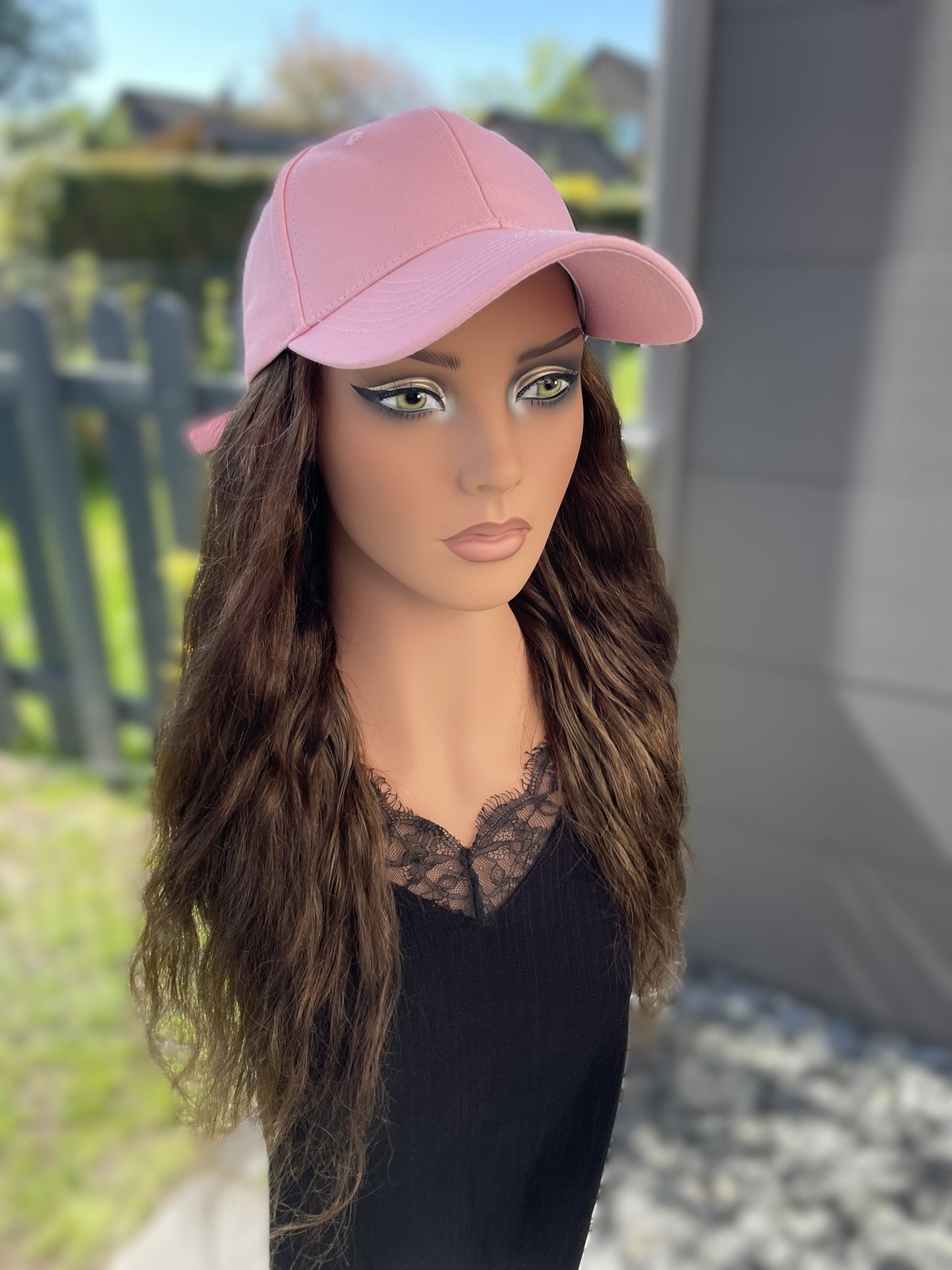 Hazel - Hat Wig