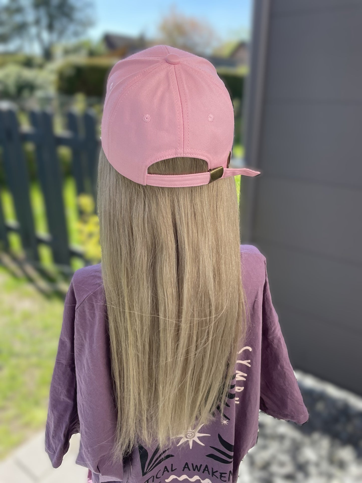 Scarlett - Hat Wig