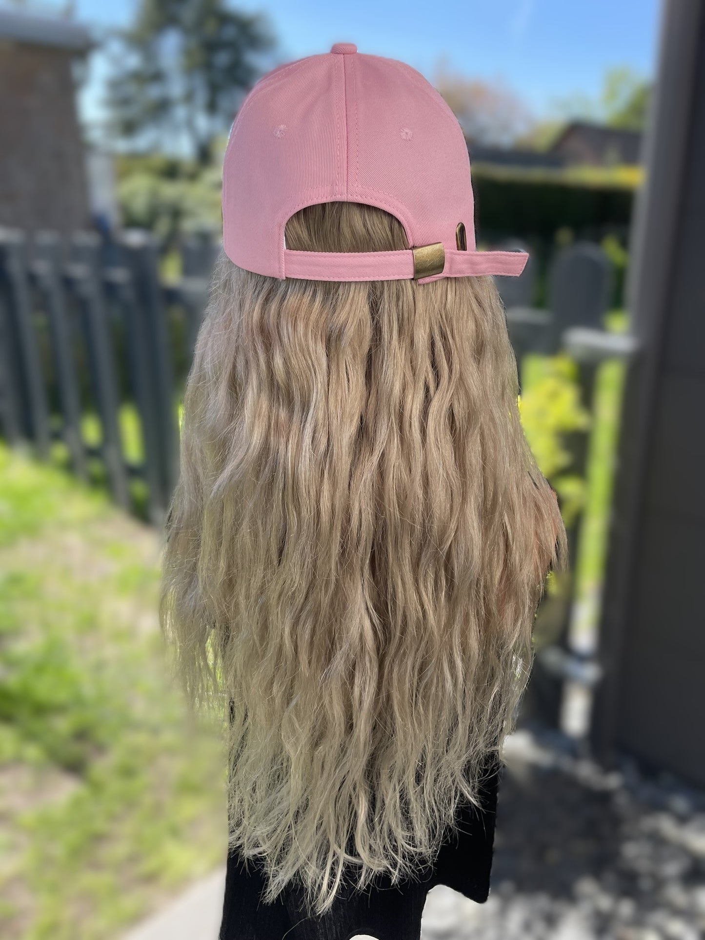 Scarlett - Hat Wig