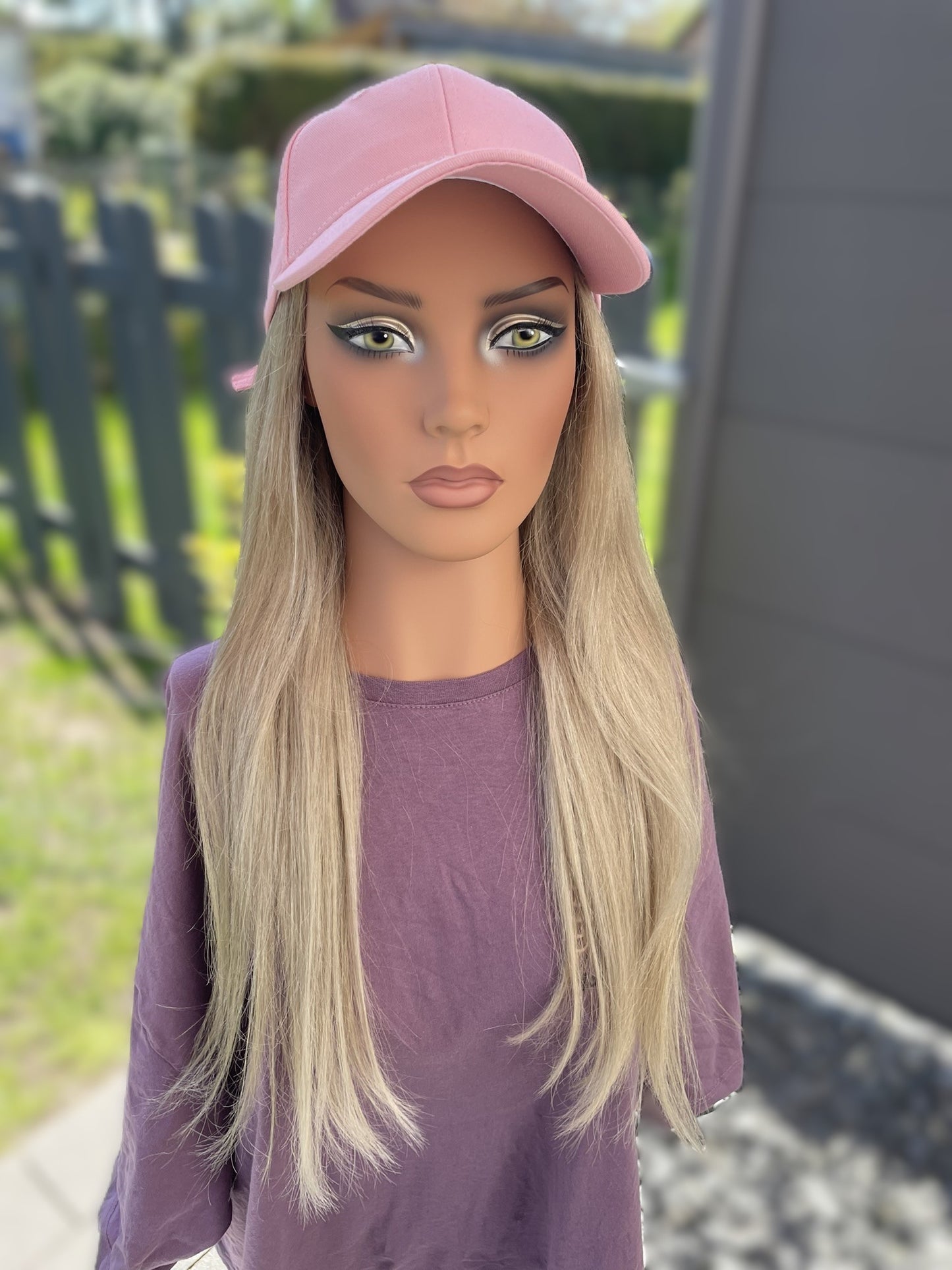 Scarlett - Hat Wig