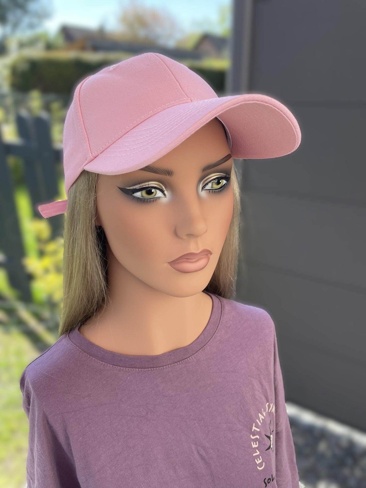 Scarlett - Hat Wig